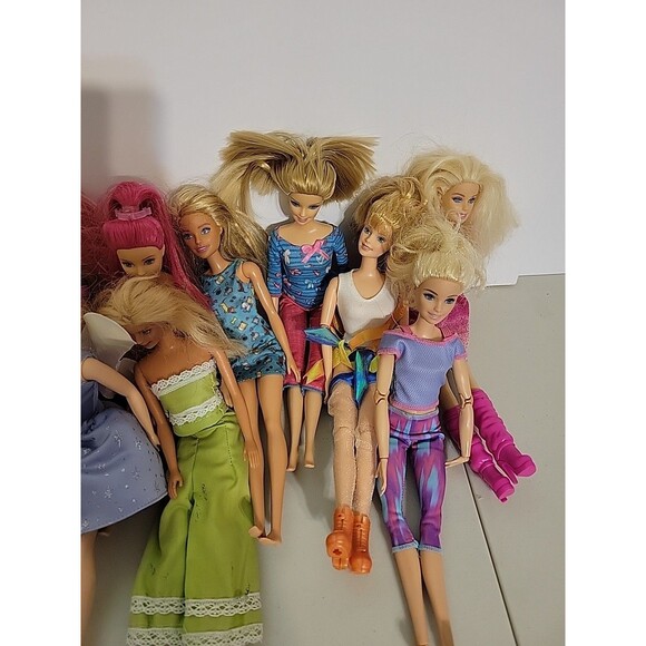 Barbie Doll Lot 16 dolls - Picture 6 of 12